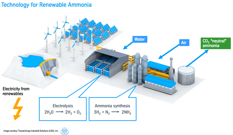 Technology for Renewable Ammonia